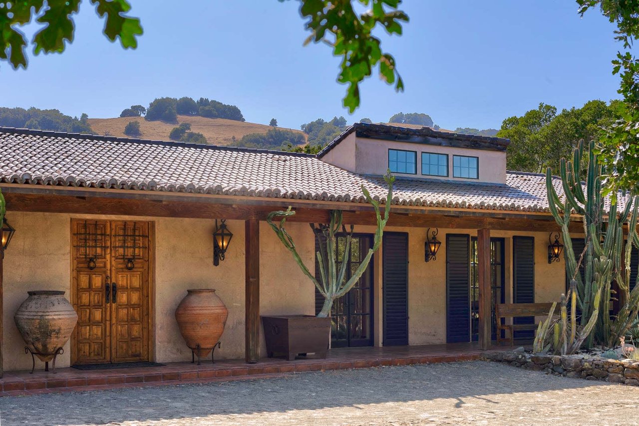 Fireproof Sonoma Hacienda Listed for $4.2 Million