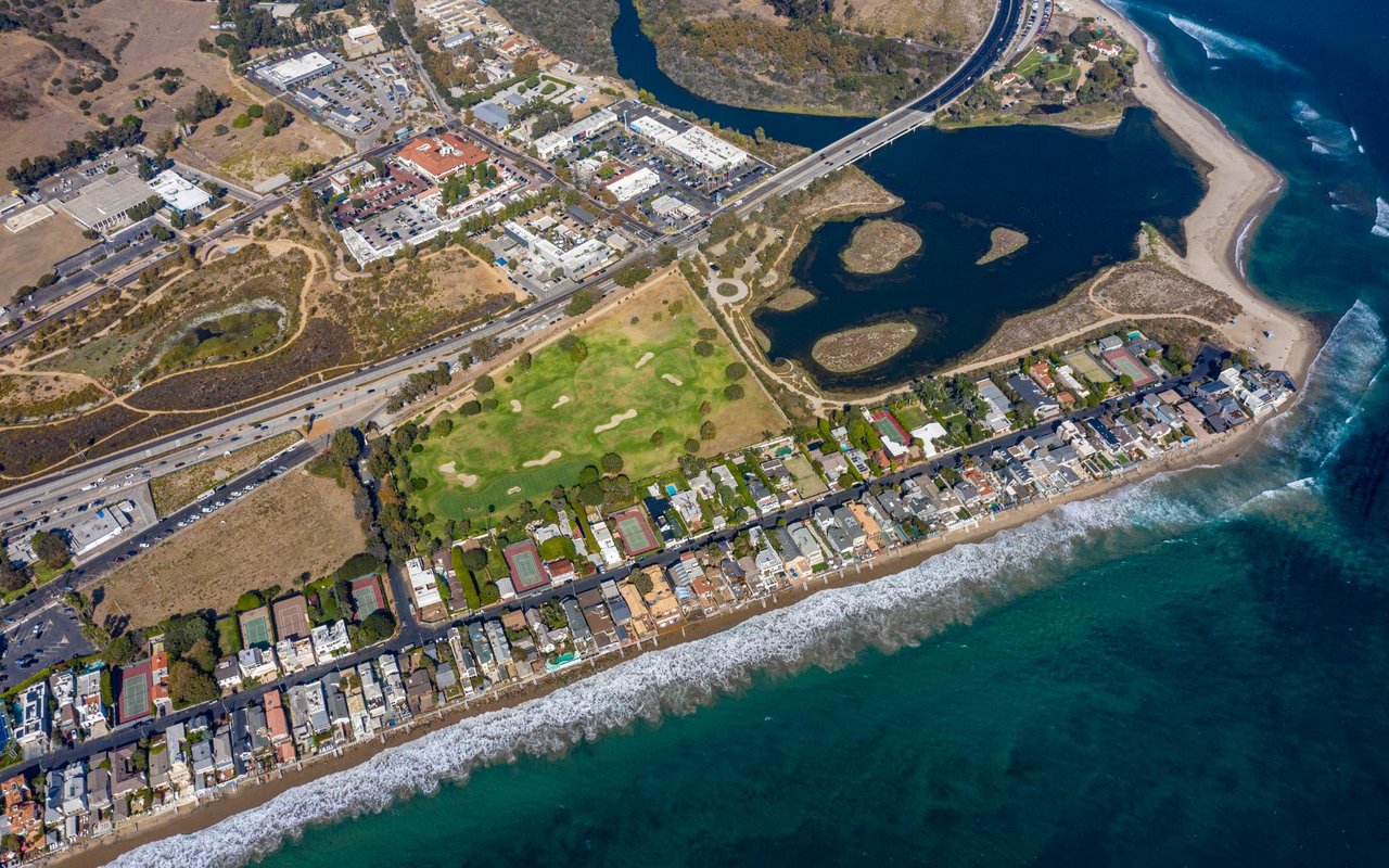 The Malibu Colony Parcel