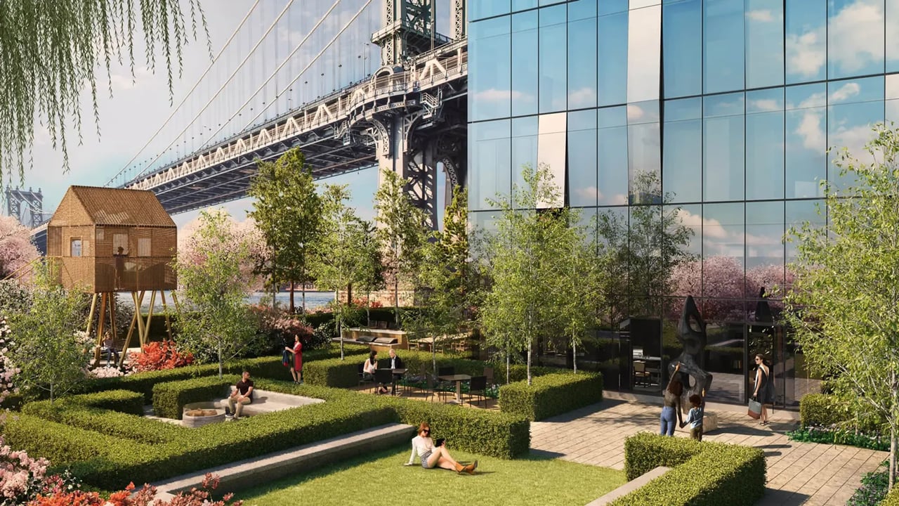 One Manhattan Square