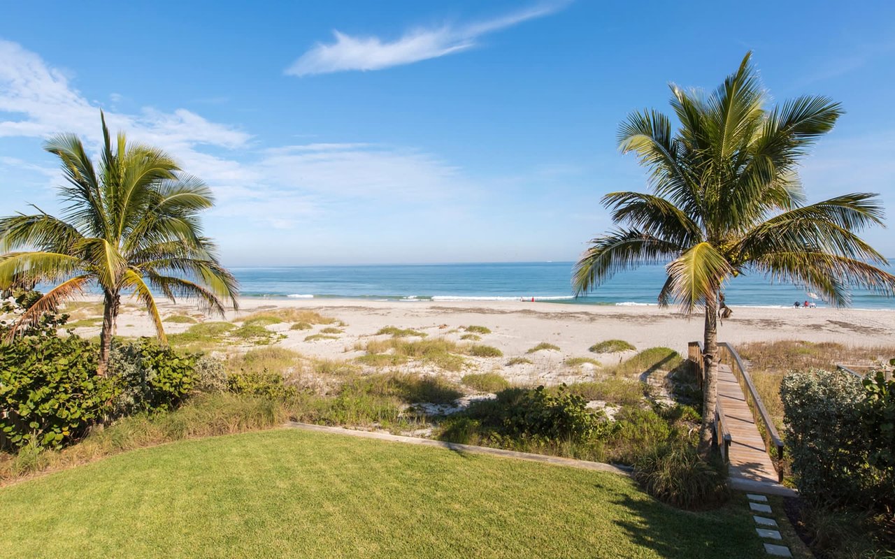 Ocean Front Homes