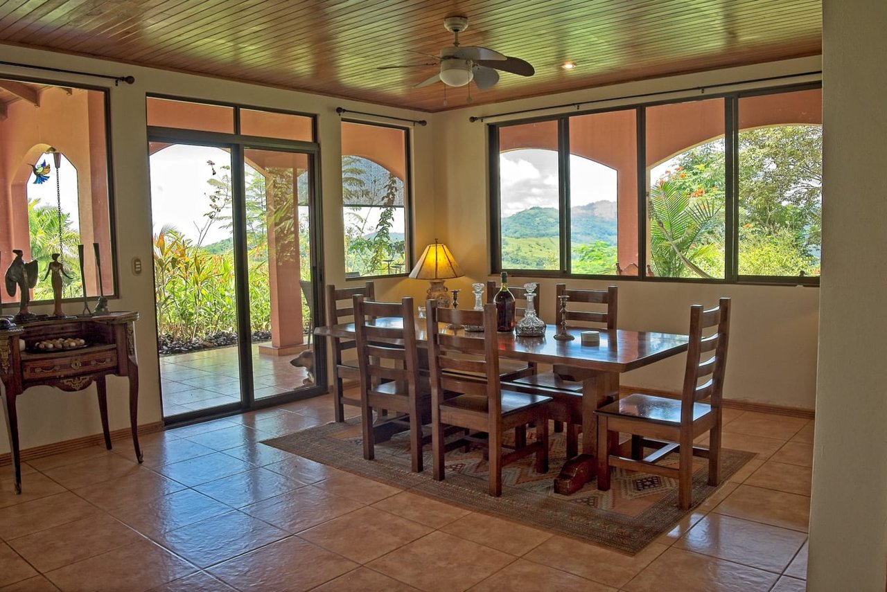 Casa Los Jardines - Platanillo Oasis with Panoramic Ocean and Mountain Views