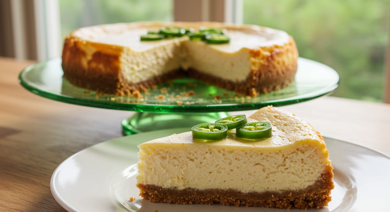 Jalapeño Cheesecake