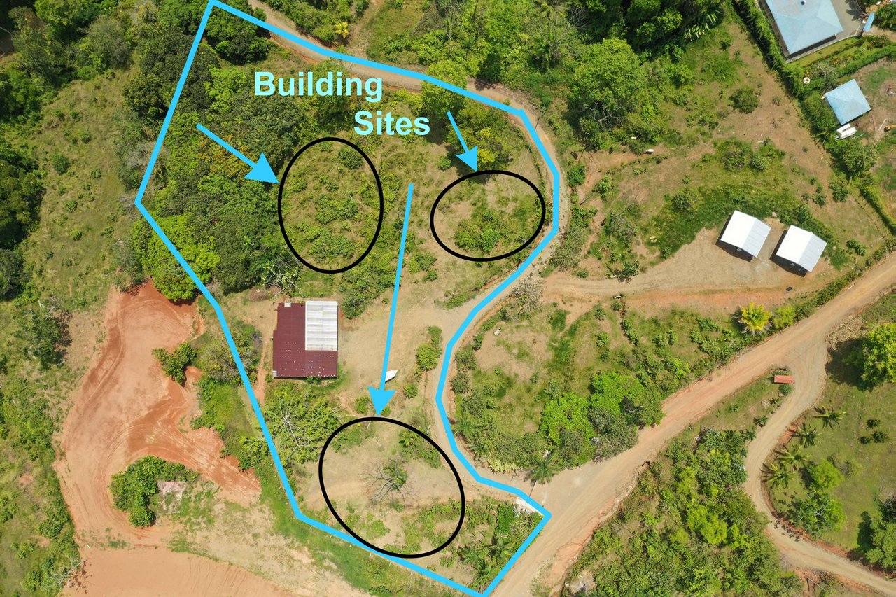 Hills of Portalon Building Site with Horse Stable, Portalon, Puntarenas