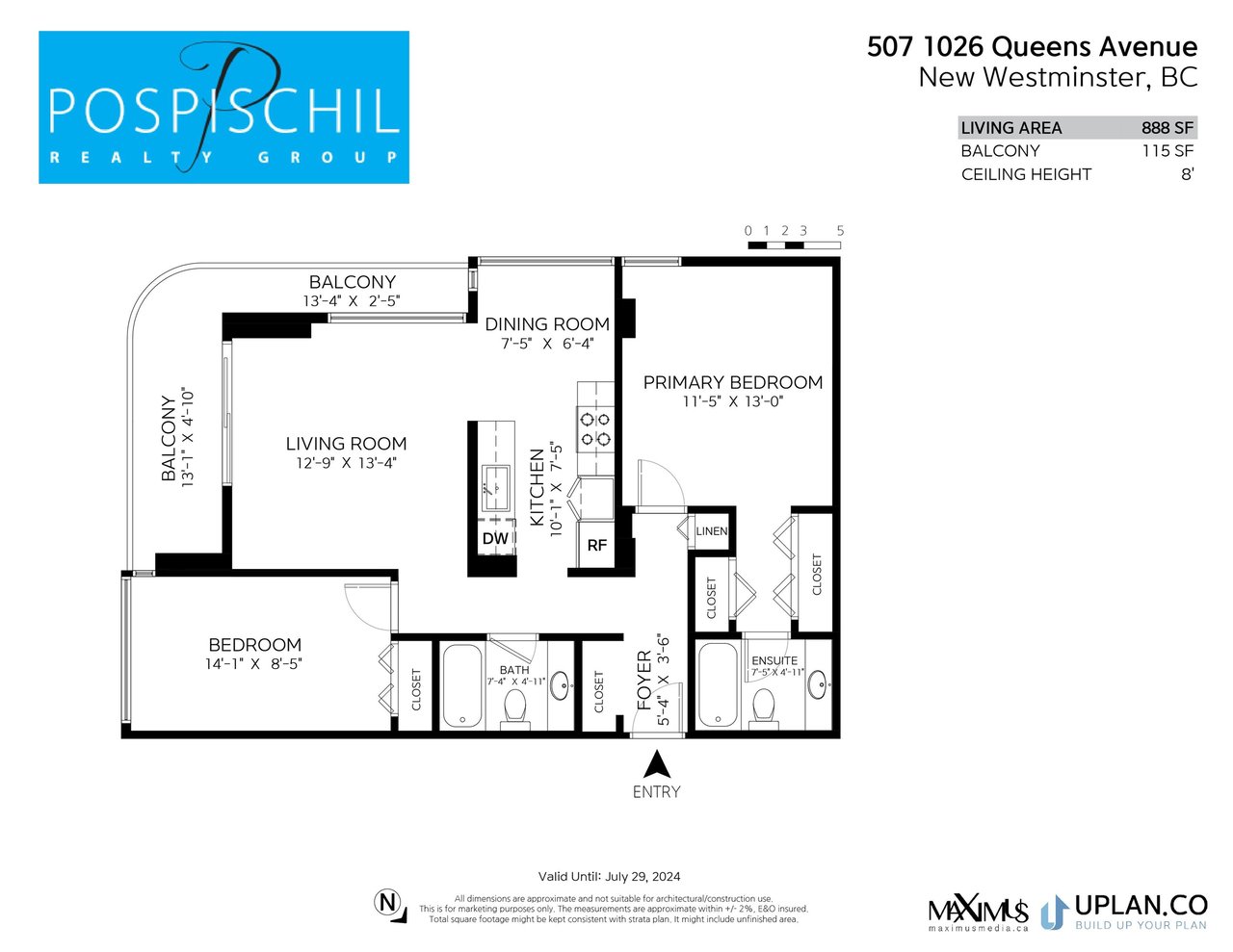 507-1026 Queens Avenue, New Westminster