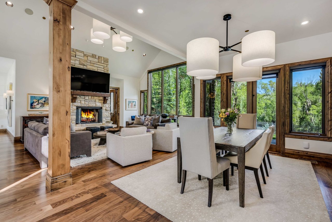 Fabulous Luxurious 5 Bedroom Home in Snowmass