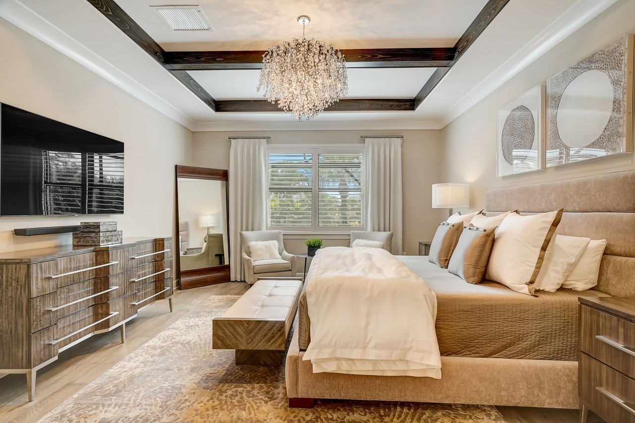 Exquisite Residence with Extraordinary Upgrades