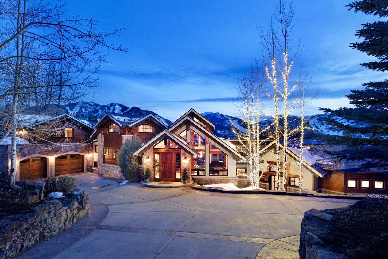 Stunning Red Mountain Estate in Aspen 