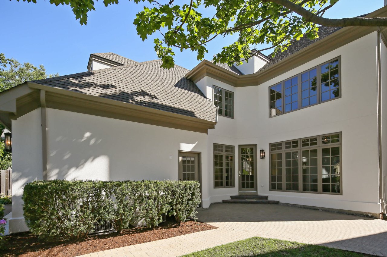 Stylishly Renovated All Stucco Home