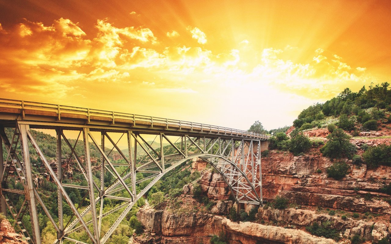 Oak Creek Canyon