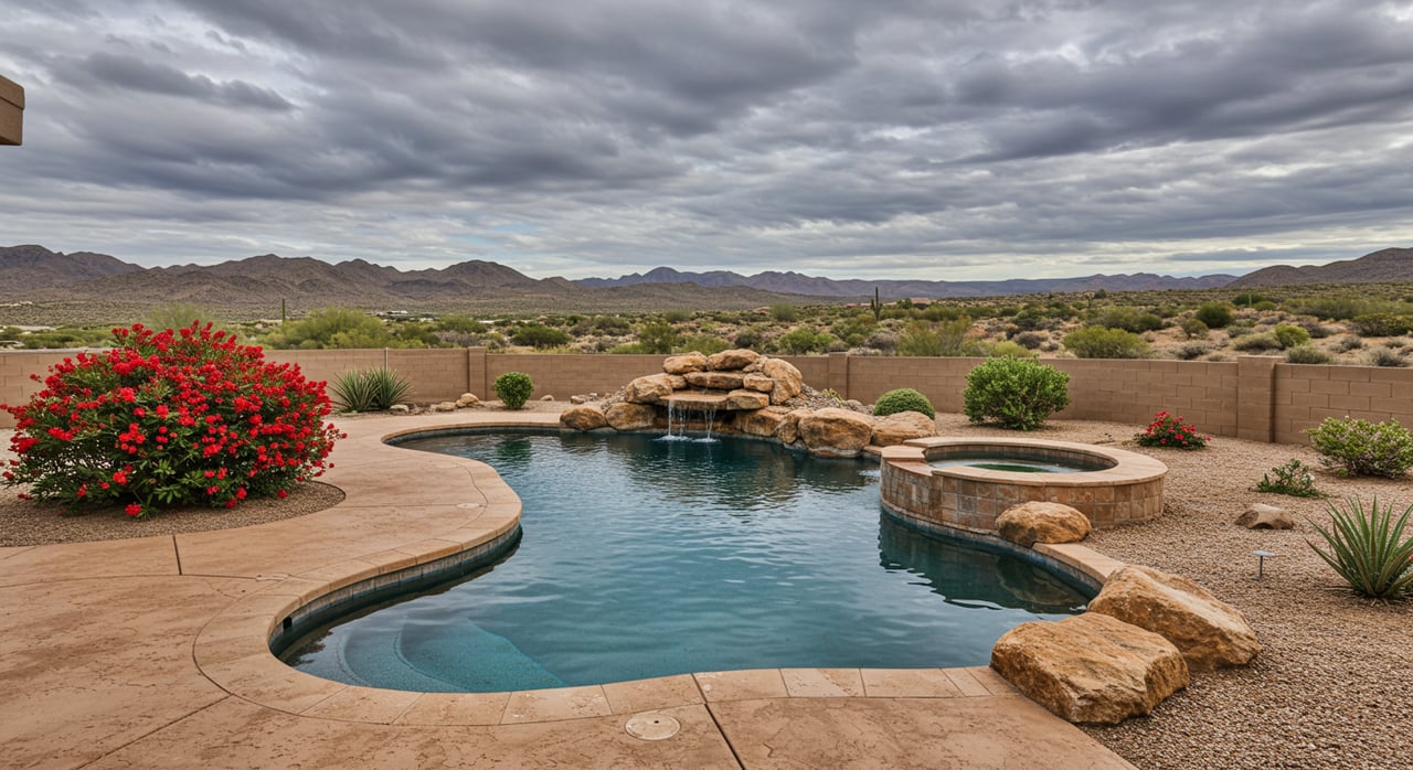 Custom Troon Village Home with Mountain Views