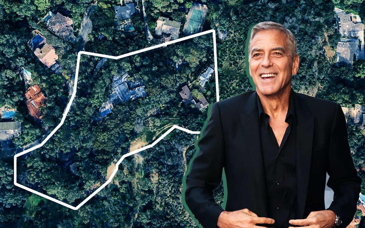 George Clooney moves out of Studio City home with $14.5M check