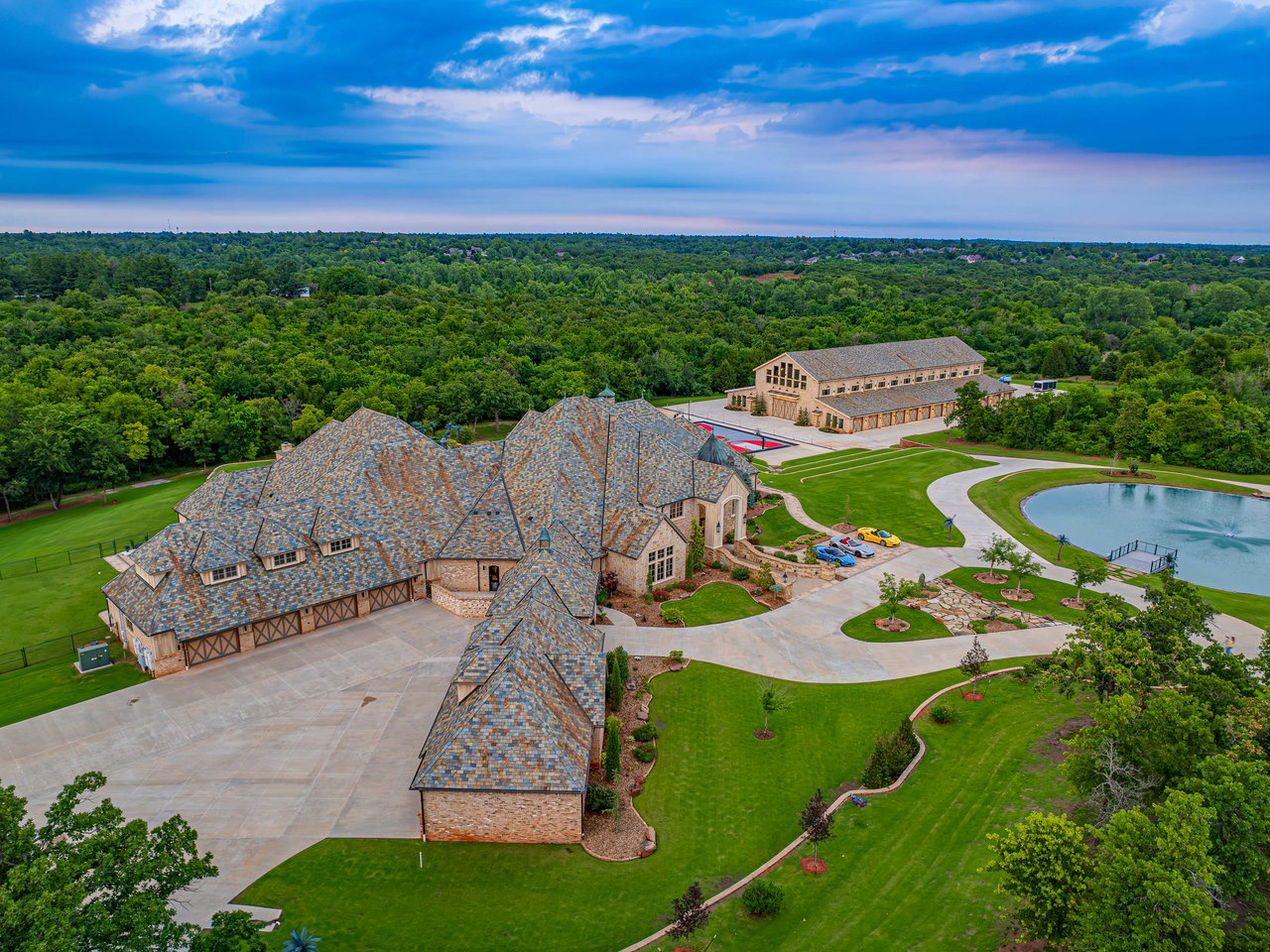 Oklahoma's $17M Listing