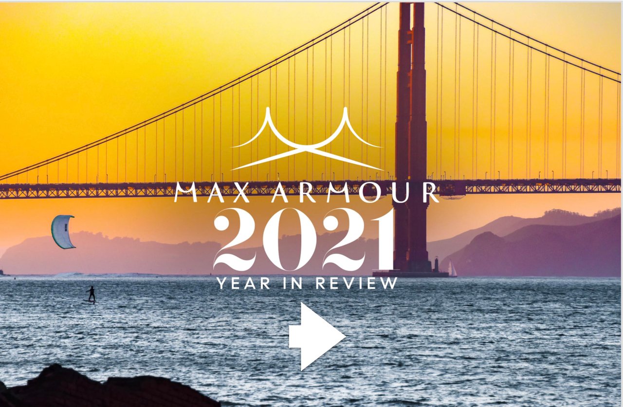 Max Armour 2021 Sales in Review 