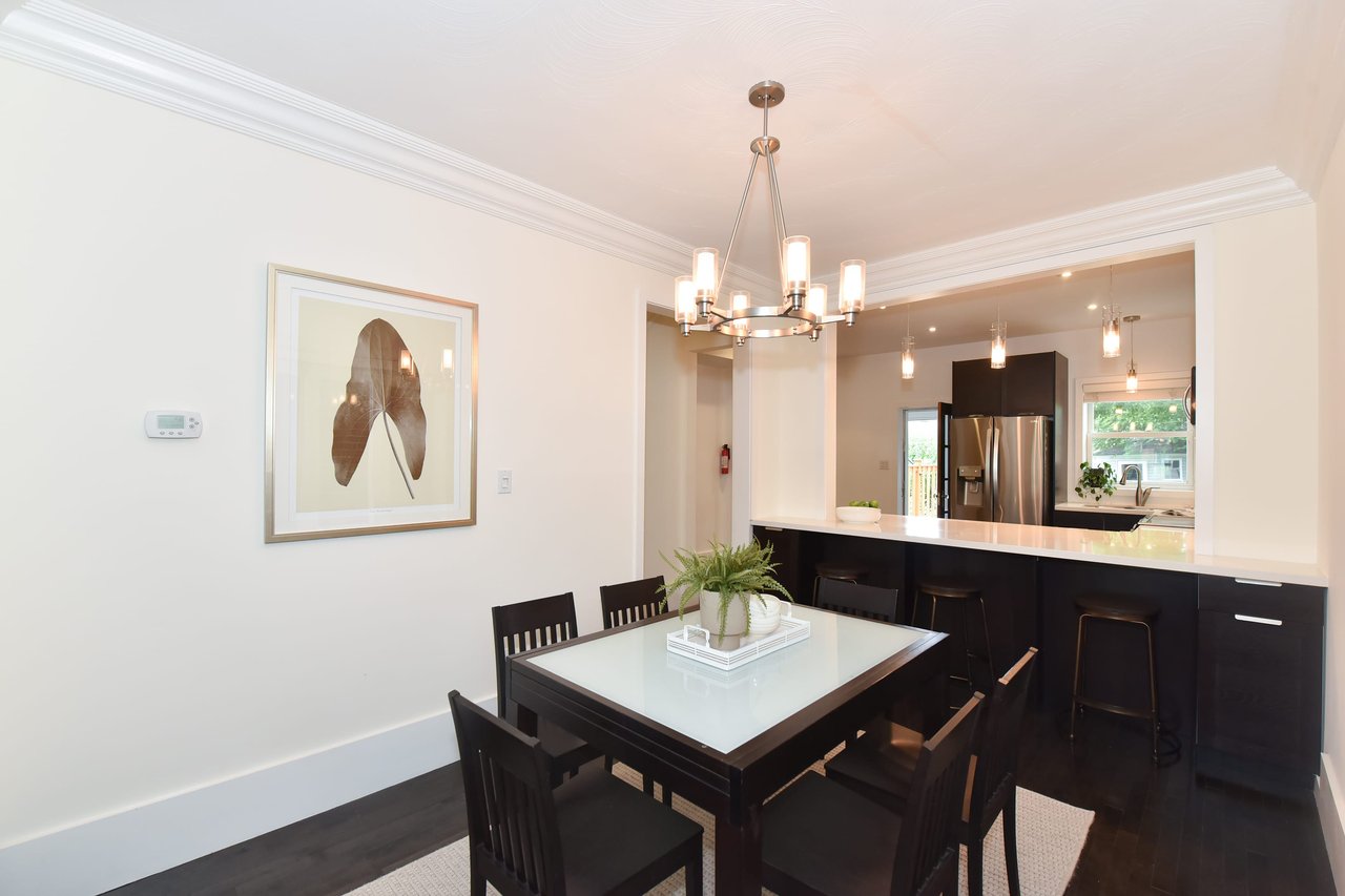Semi-detached home in Bloor West Village