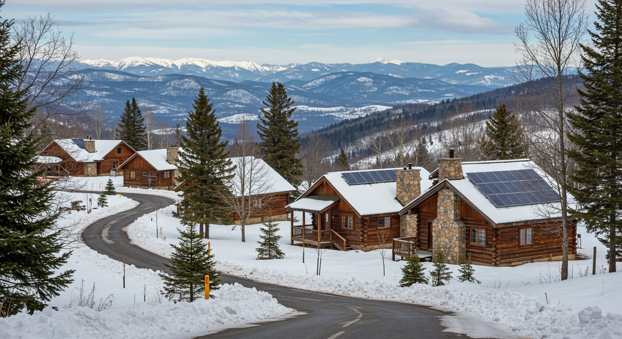 Discover the Beauty of Mountain Living: Real Estate Opportunities at Mayflower Mountain Resort