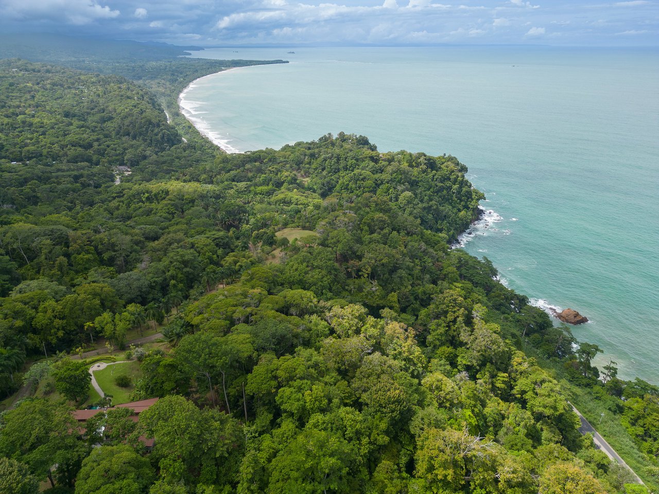 Overlooking Playa Hermosa, Uvita, Puntarenas