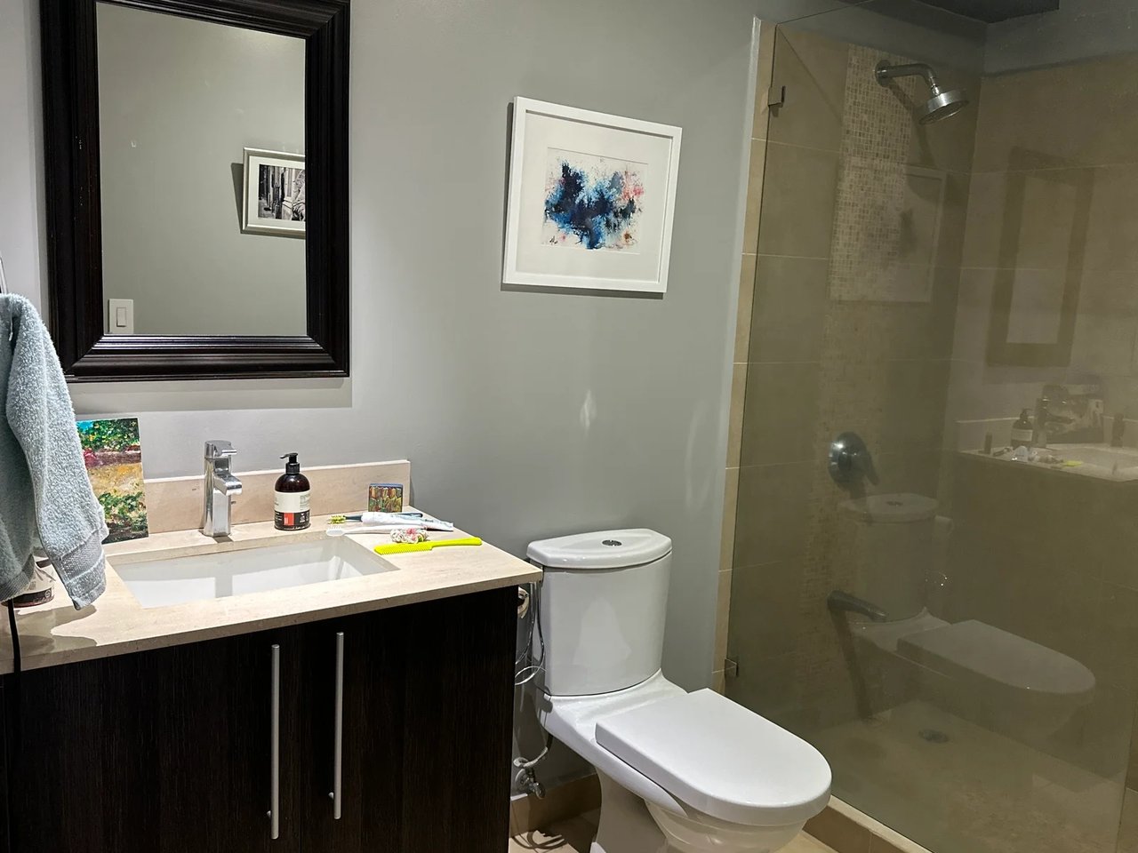 Forest View Penthouse Condo, Escazu, San Jose