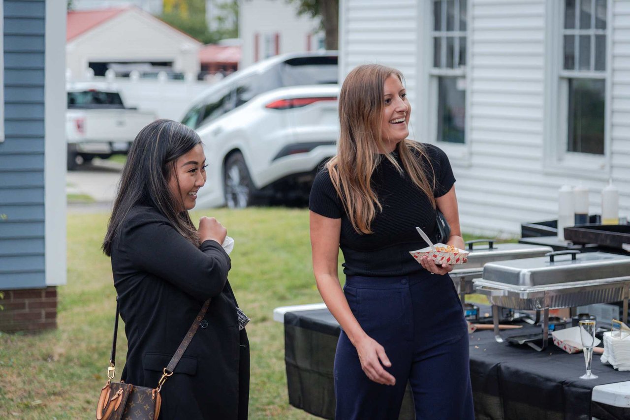 Real Estate Block Party in Oakdale, Portland, ME