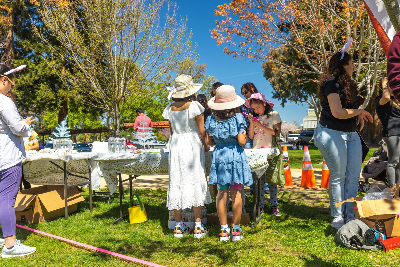 Easter Egg Hunt Fun