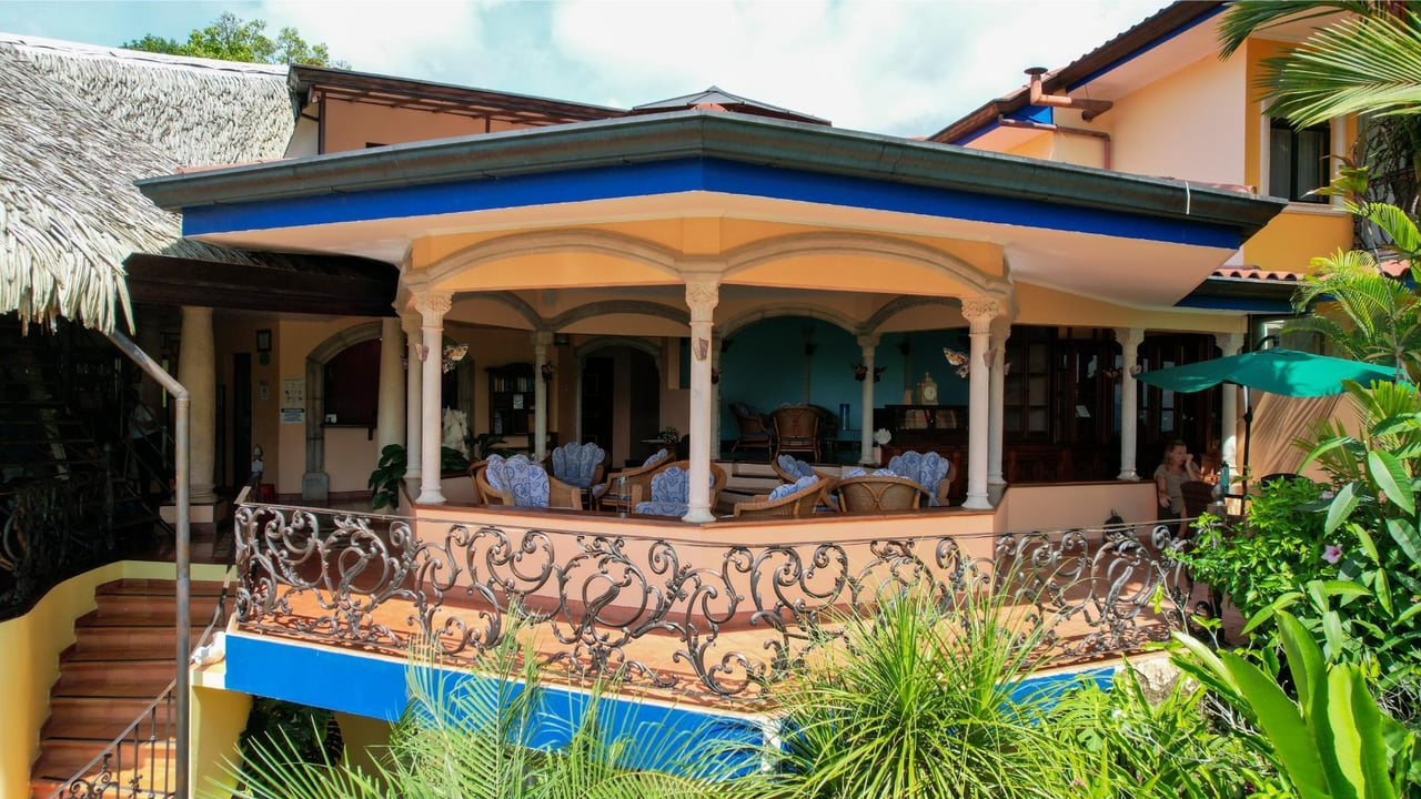 Oceanfront Boutique Spa Hotel, Dominical, Puntarenas