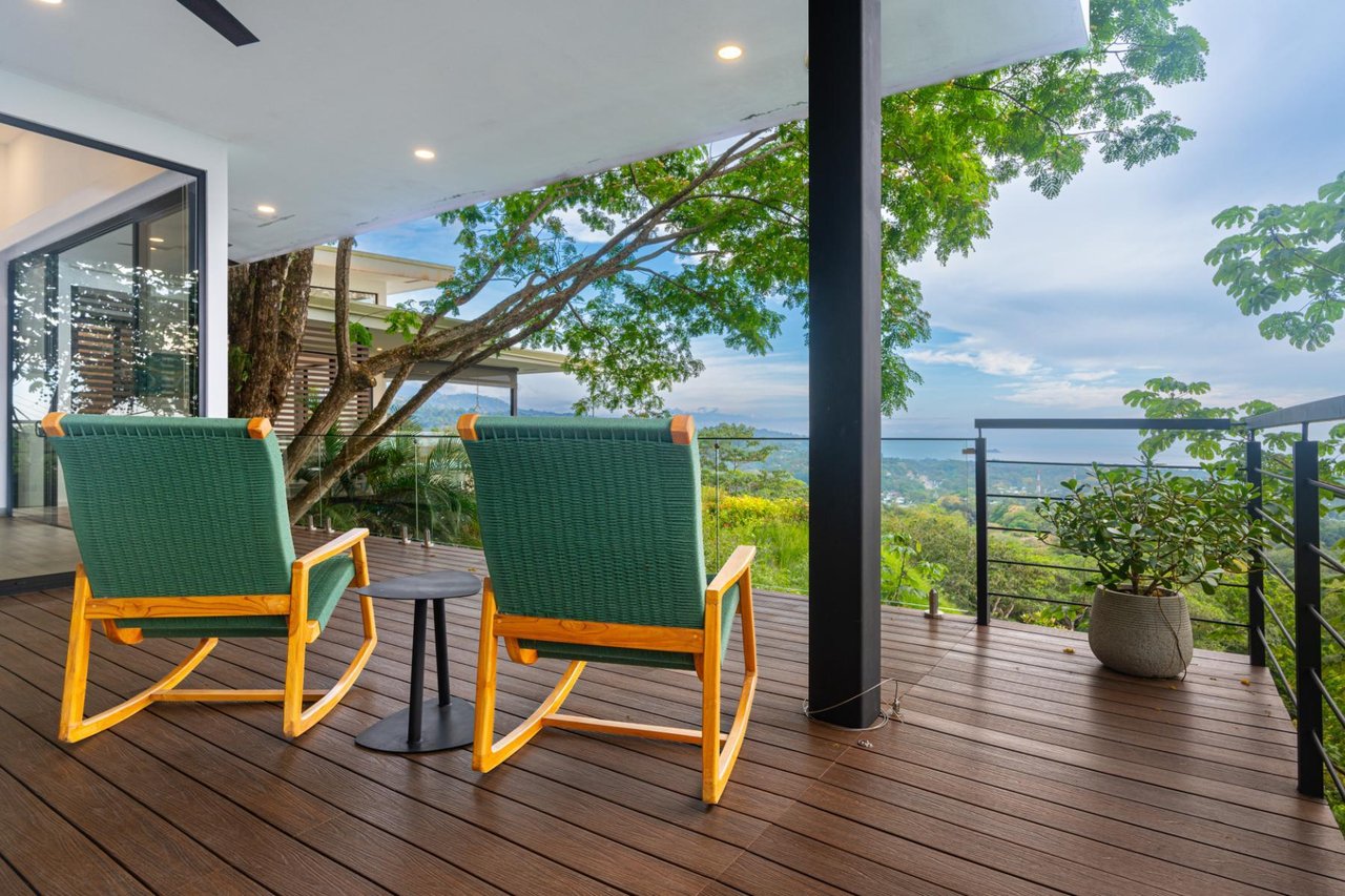 Panoramic Oceanview Luxury Estate, Uvita, Puntarenas