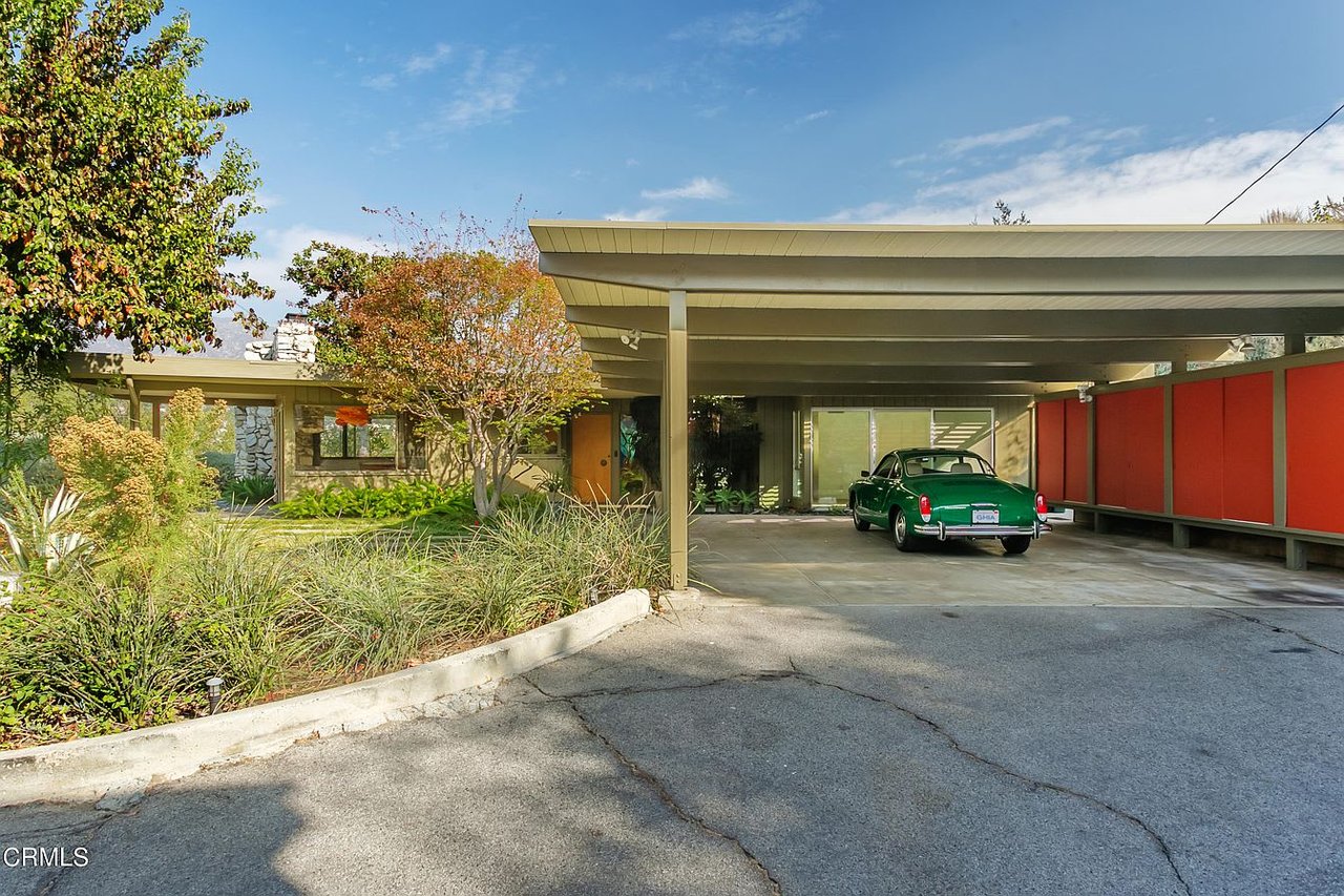 The Allan F. Daily Residence, 1954