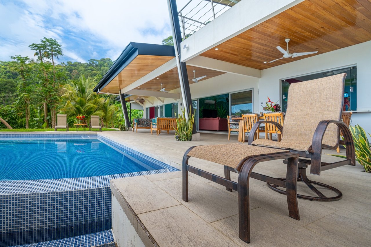 Whales Tail View Luxury Residence, Uvita, Puntarenas
