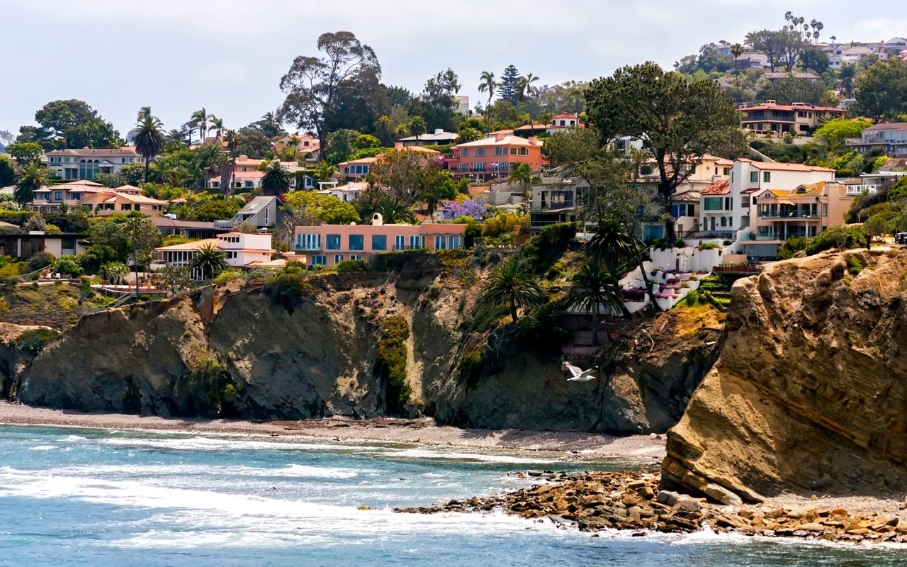 Sea Cliff neighborhood in San Francisco