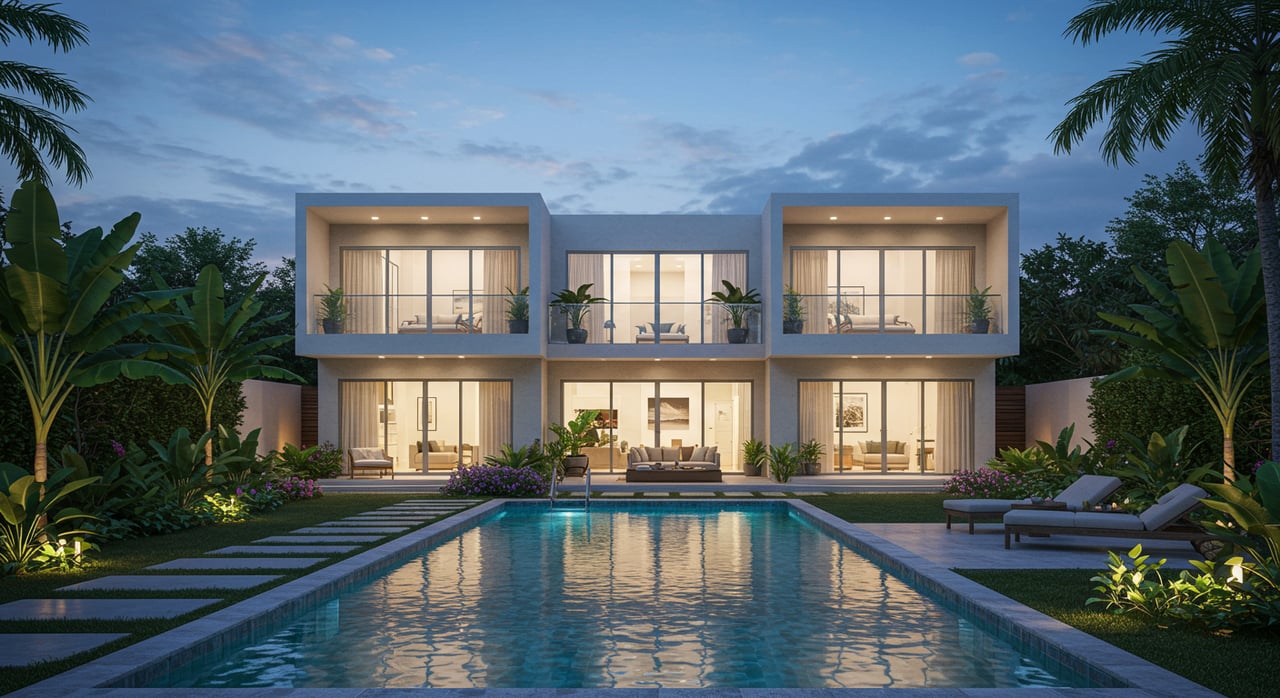 Luxury Outdoor Living