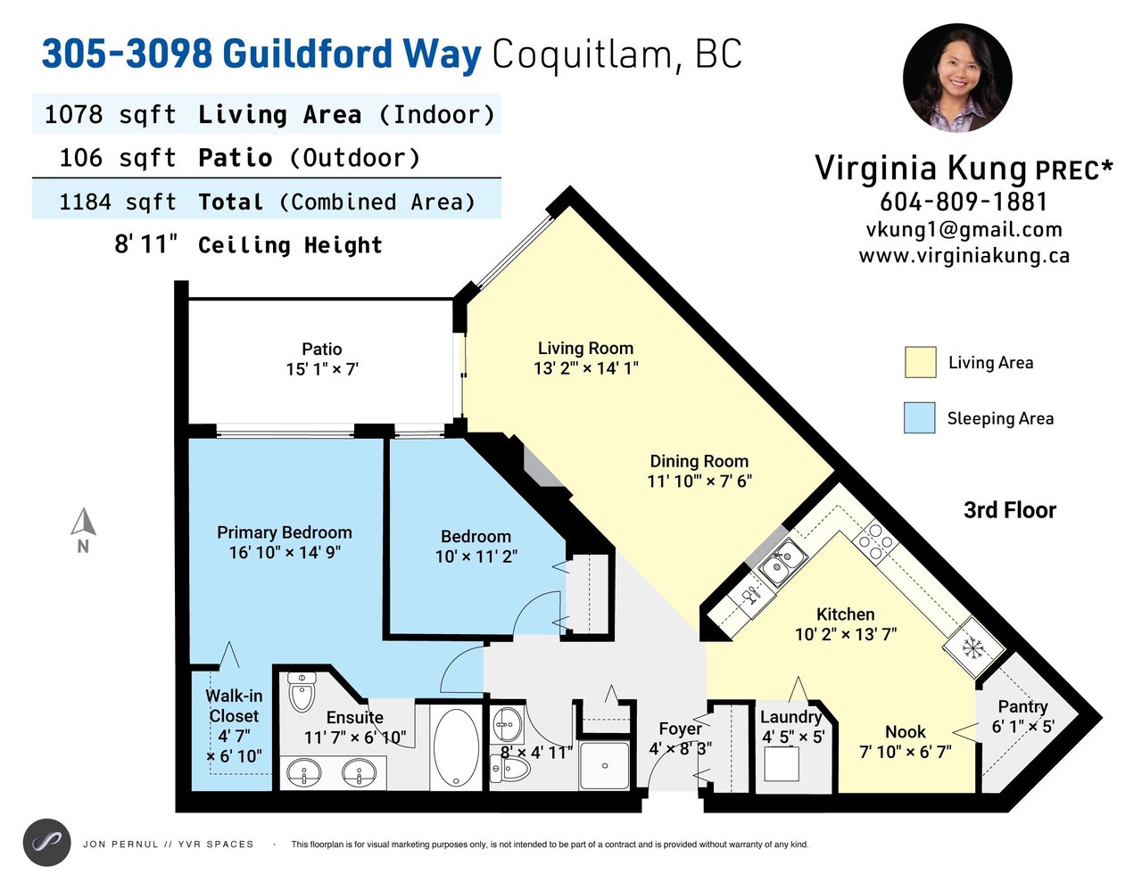 305-3098 Guildford Wy