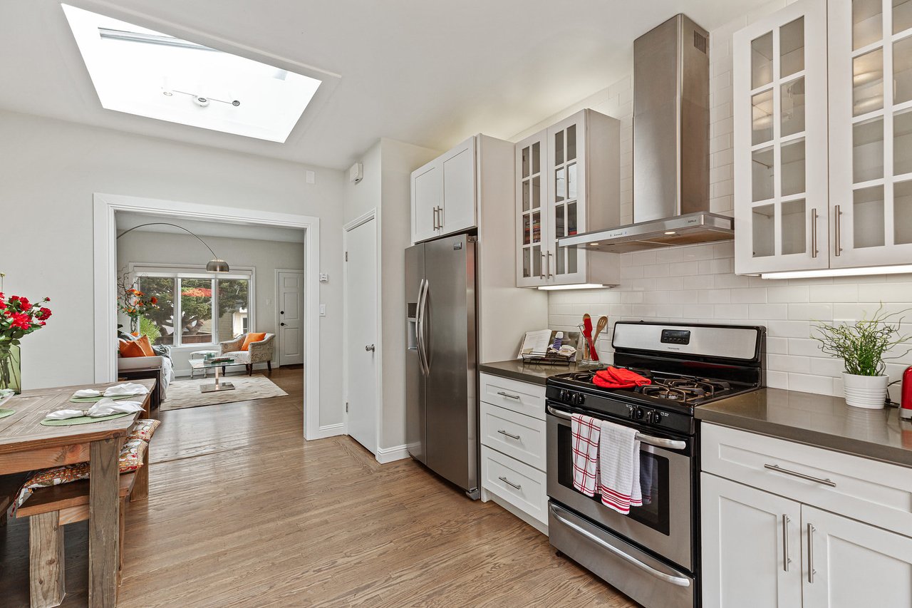 Delightful Bernal Heights Home