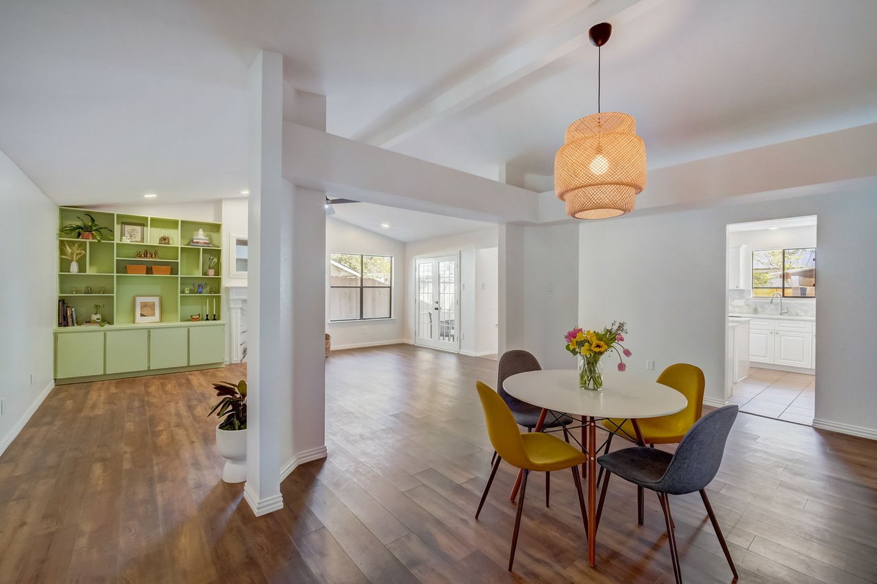 Charming Milwood Home: Updated Single-Story Gem with In-Law Plan & New Roof!