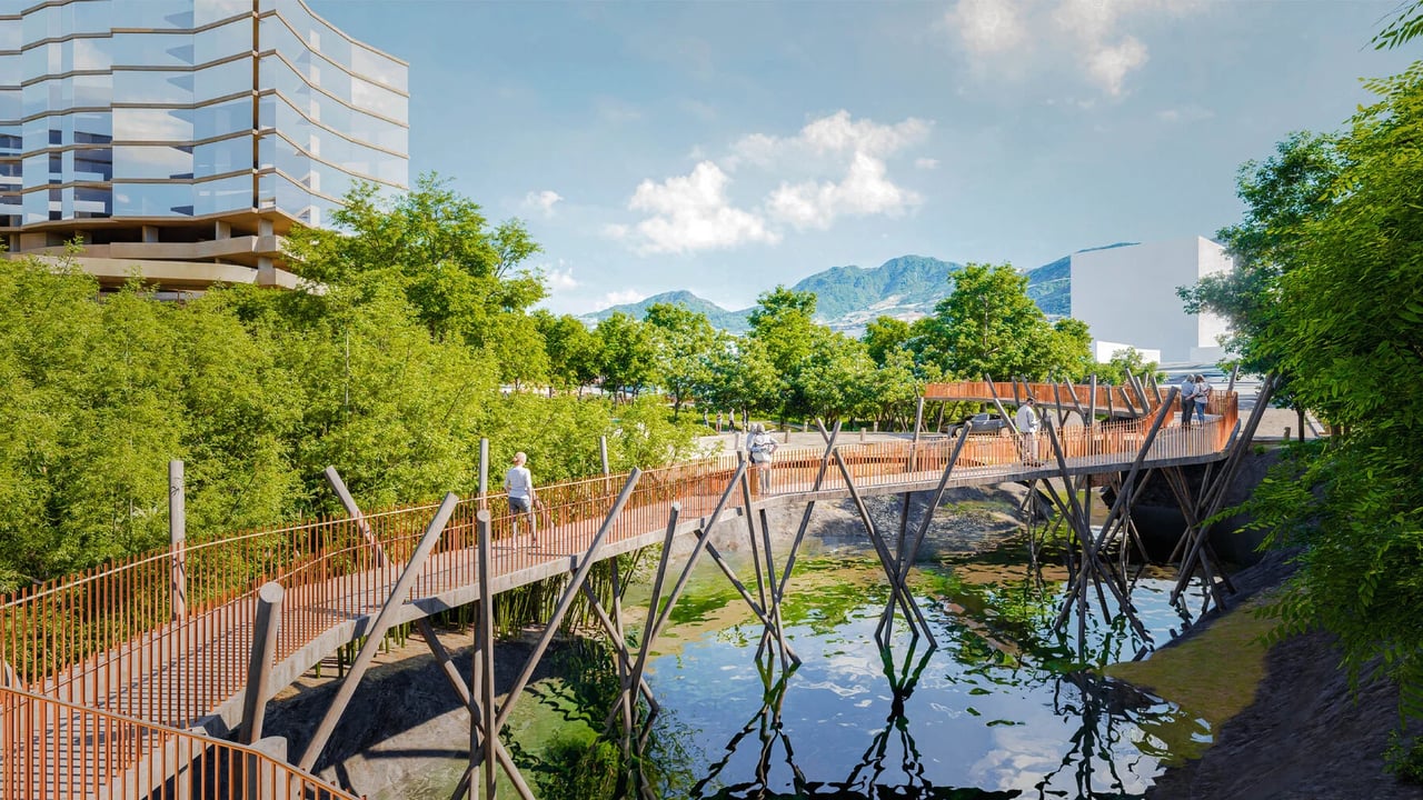 Walkable Urban Luxury Residence, Escazu, San Jose