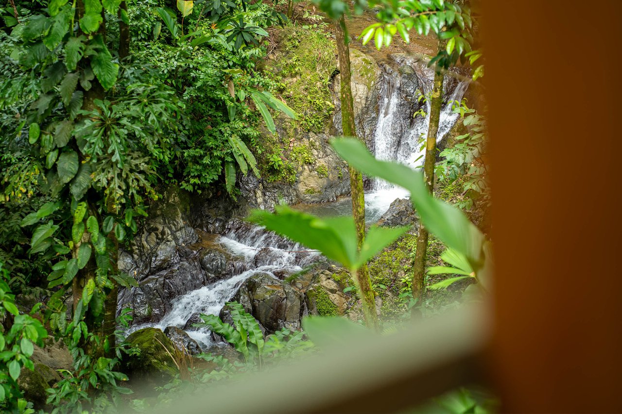 Modern 2 BR Home with Beautiful WATERFALL and River