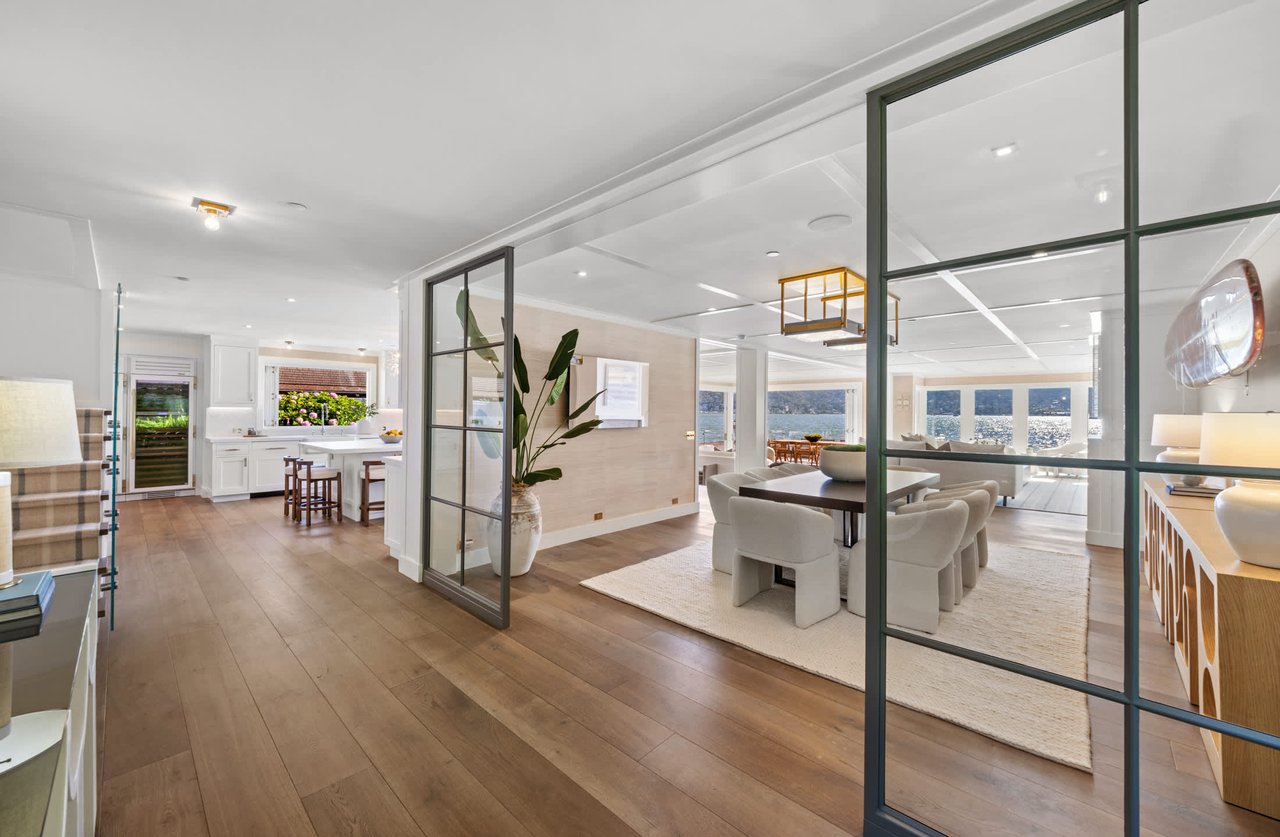 Exclusive Waterfront Retreat