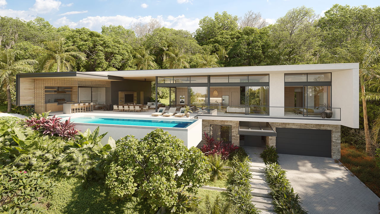 Modern Tropical Luxury Residence, Conchal, Guanacaste
