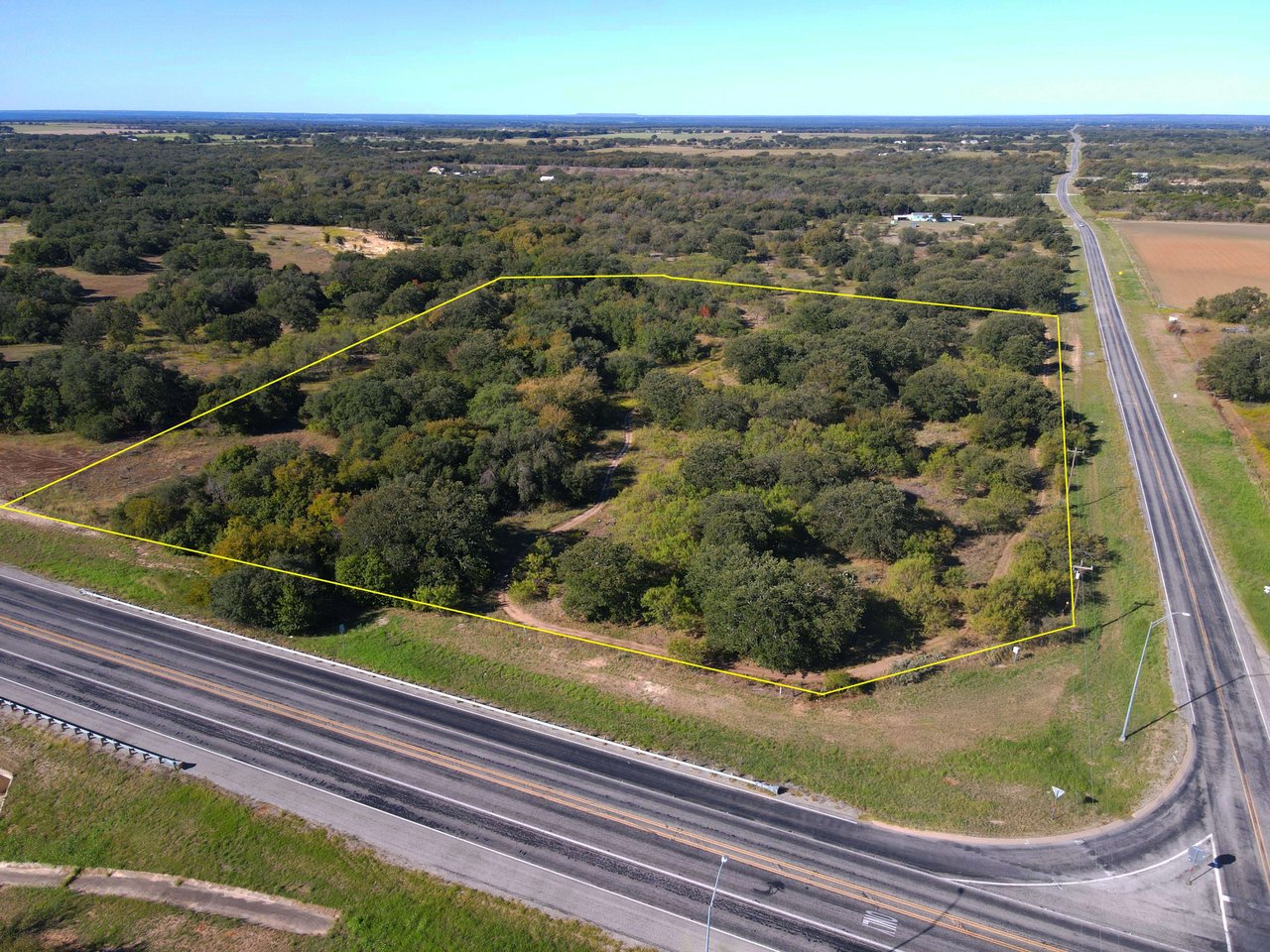 May Creek Ranchette | 10 +/- ACRES | Brown County, Texas
