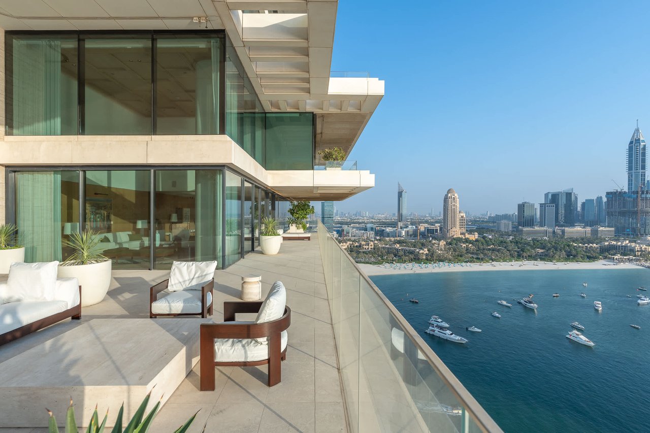 ONE at Palm Jumeirah Penthouse Apartment 