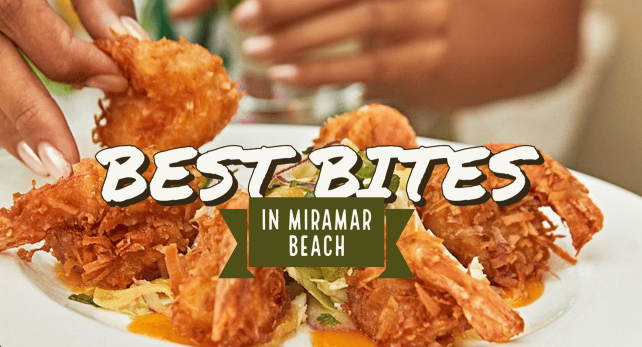 5 Must-Try Restaurants in Miramar Beach