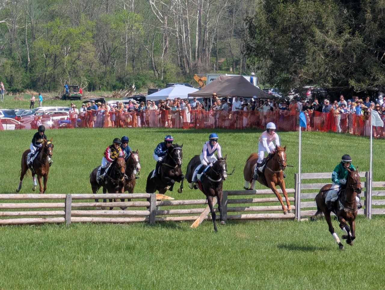 A Perfect Day in Hunt Country