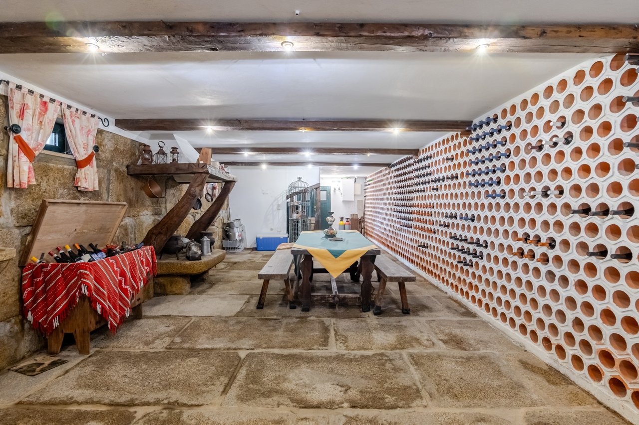 Exceptional Renovated Estate with 4 Residences, Pool & Orchard Near Porto