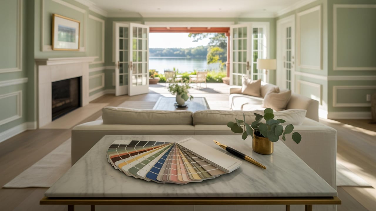 Choosing the Right Paint Colors for Your Peninsula Home