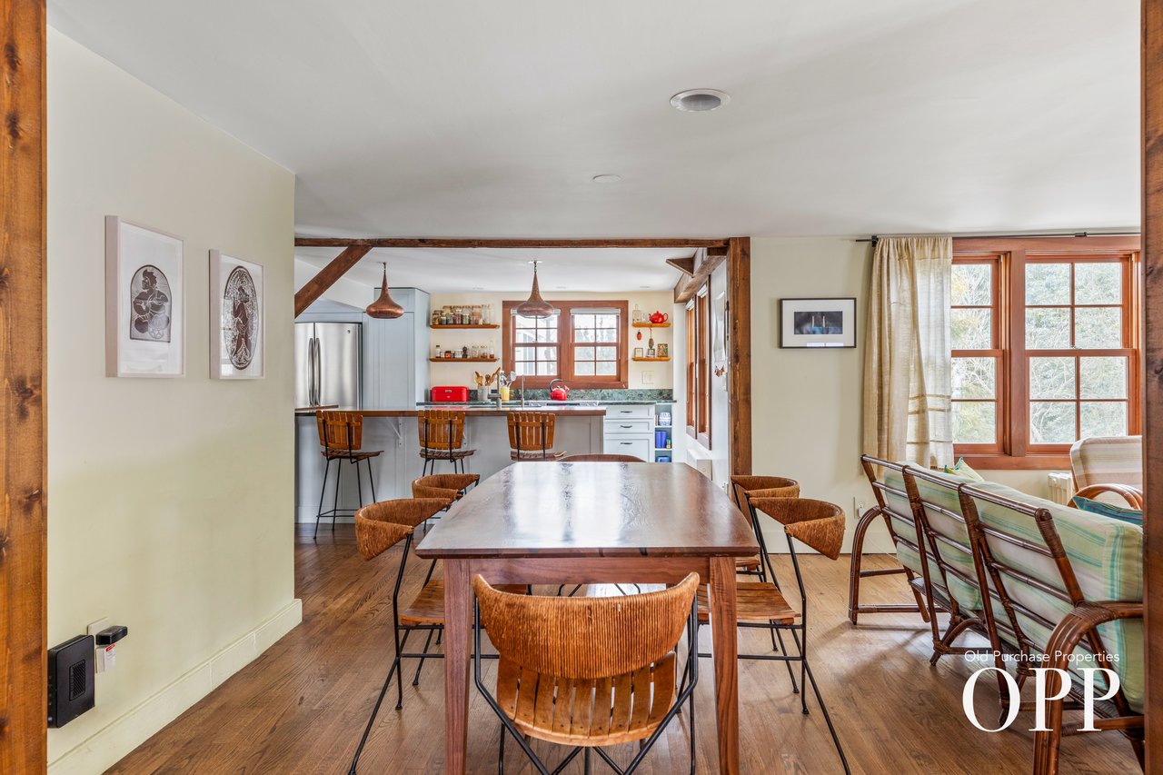 An 1850’s Bucolic Escape bordered by Preserve Lands