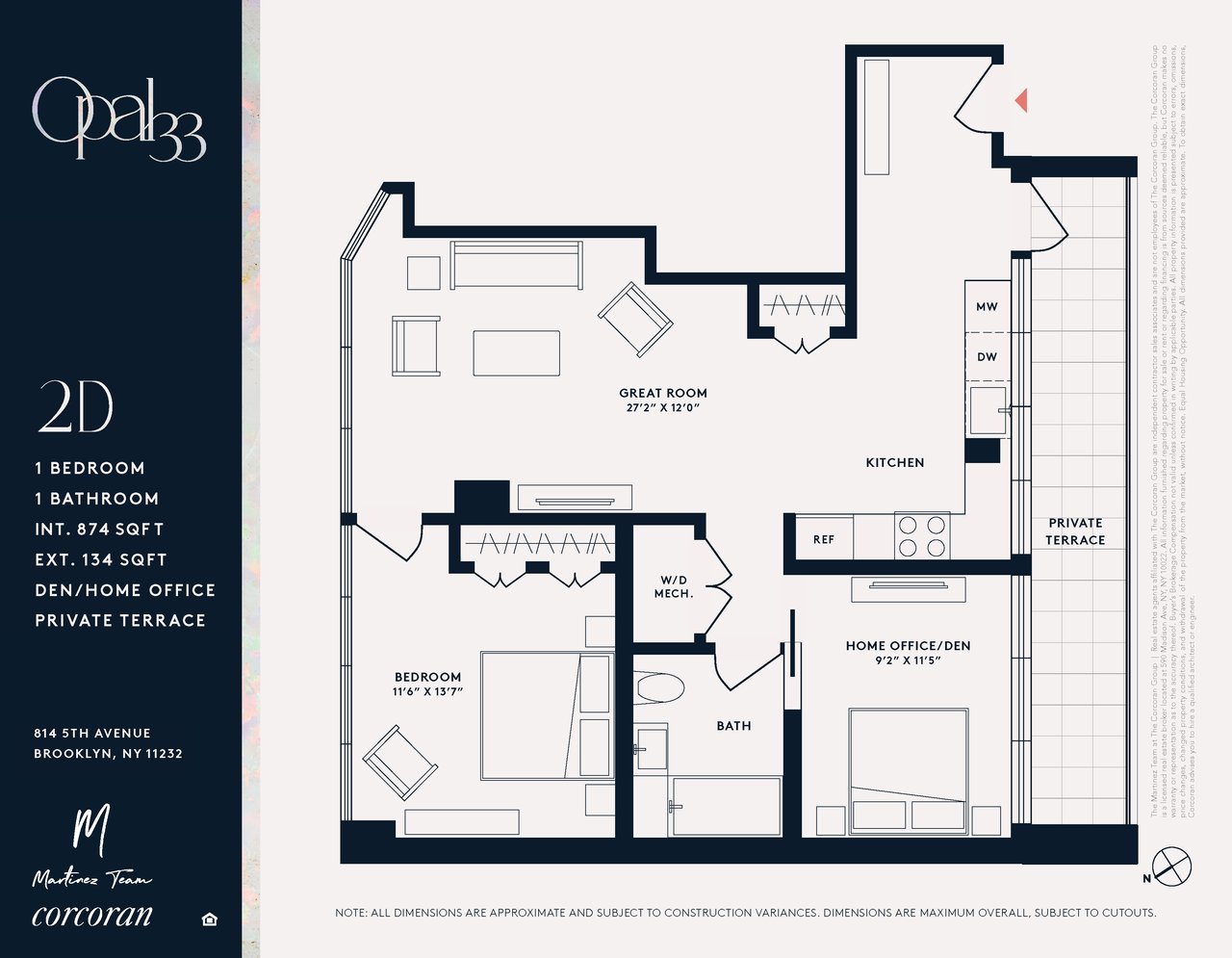 814 5th Ave, Unit 2D