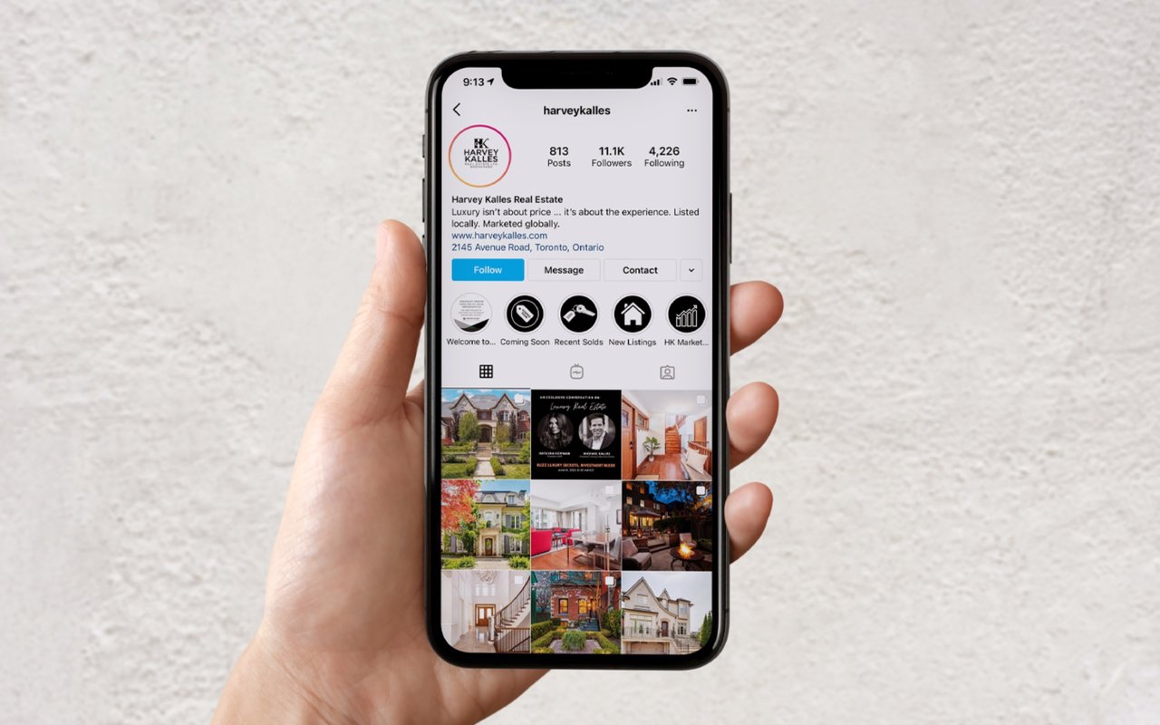 Instagram Tips to Kickstart Your Real Estate Marketing
