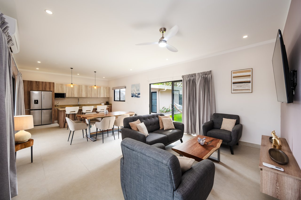 Villa Aurora | New 5BR Luxury Home Minutes from Playa Penca & Potrero