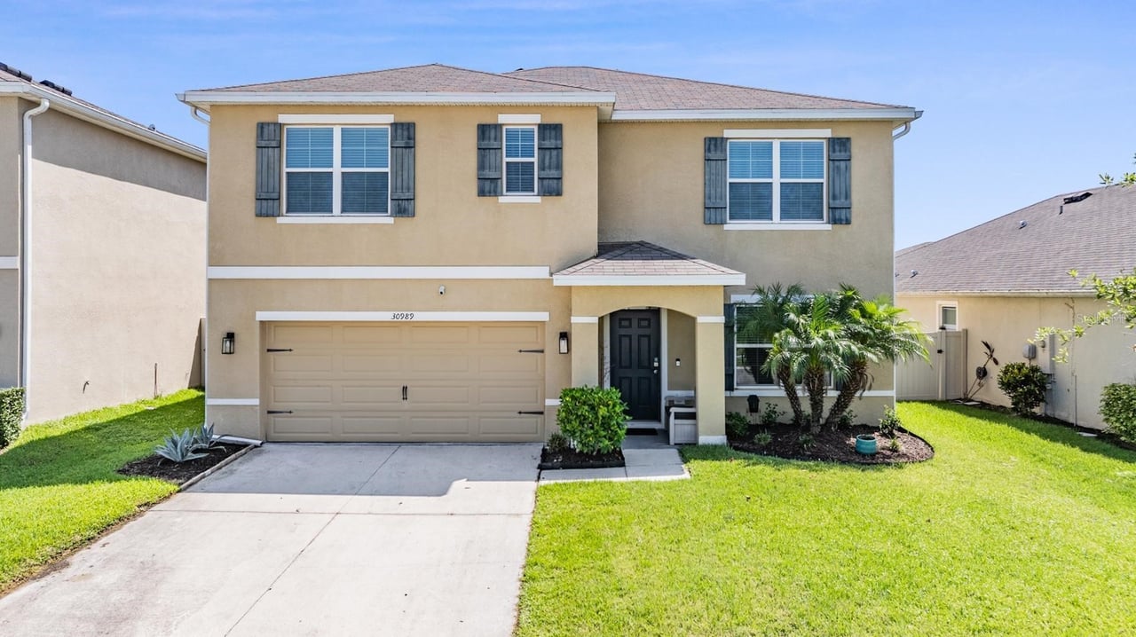 Lagoon Life for Less: 5-Bedroom Beauty in Epperson’s Gated South