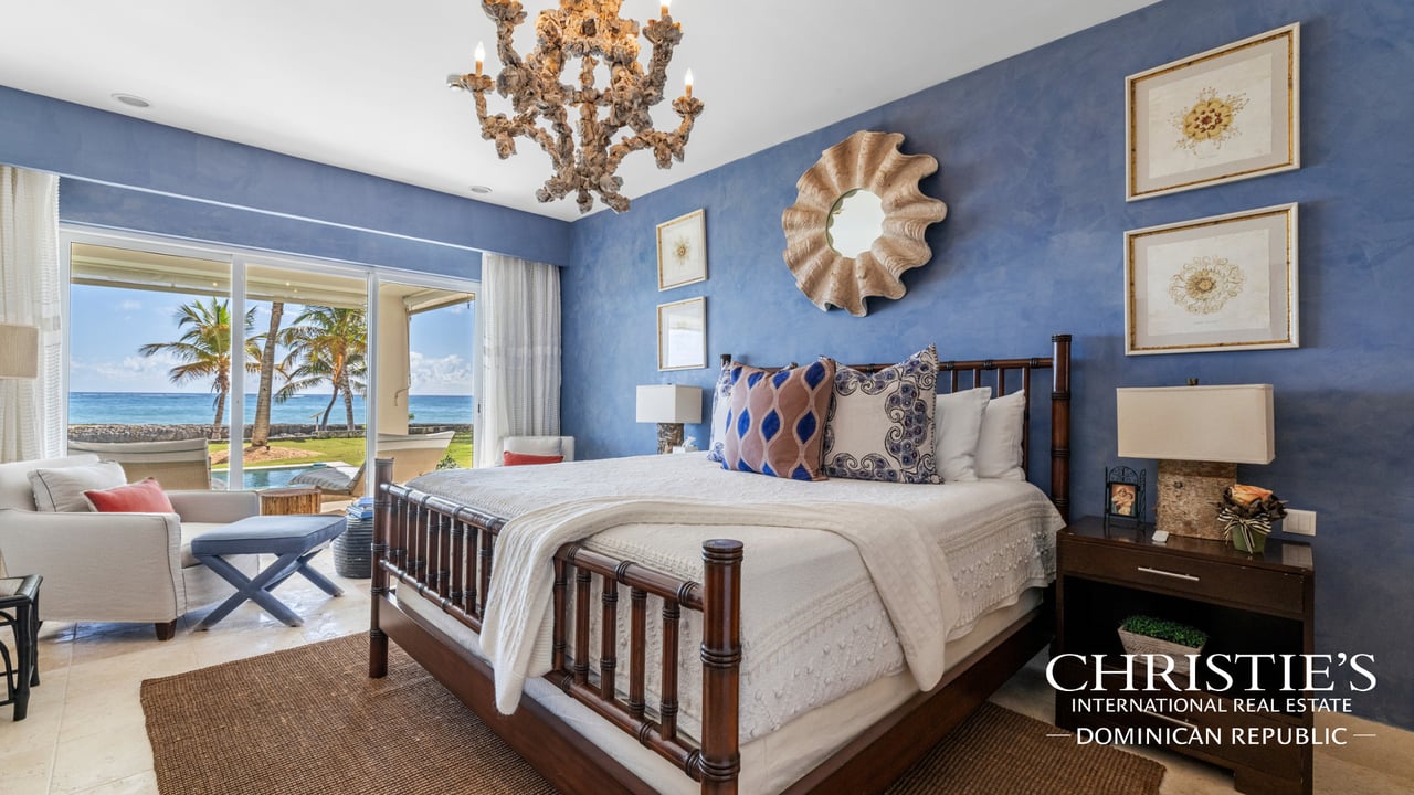 Cap Cana Oceanfront Luxury Condo with Direct Beach Access