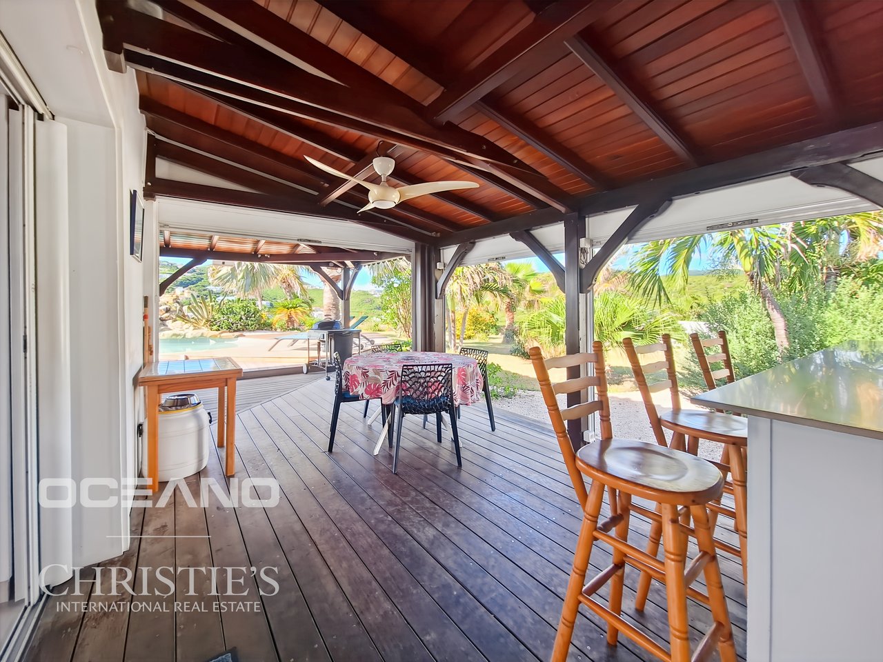 Exceptional Villa – Panoramic Ocean View (Oyster Pond)