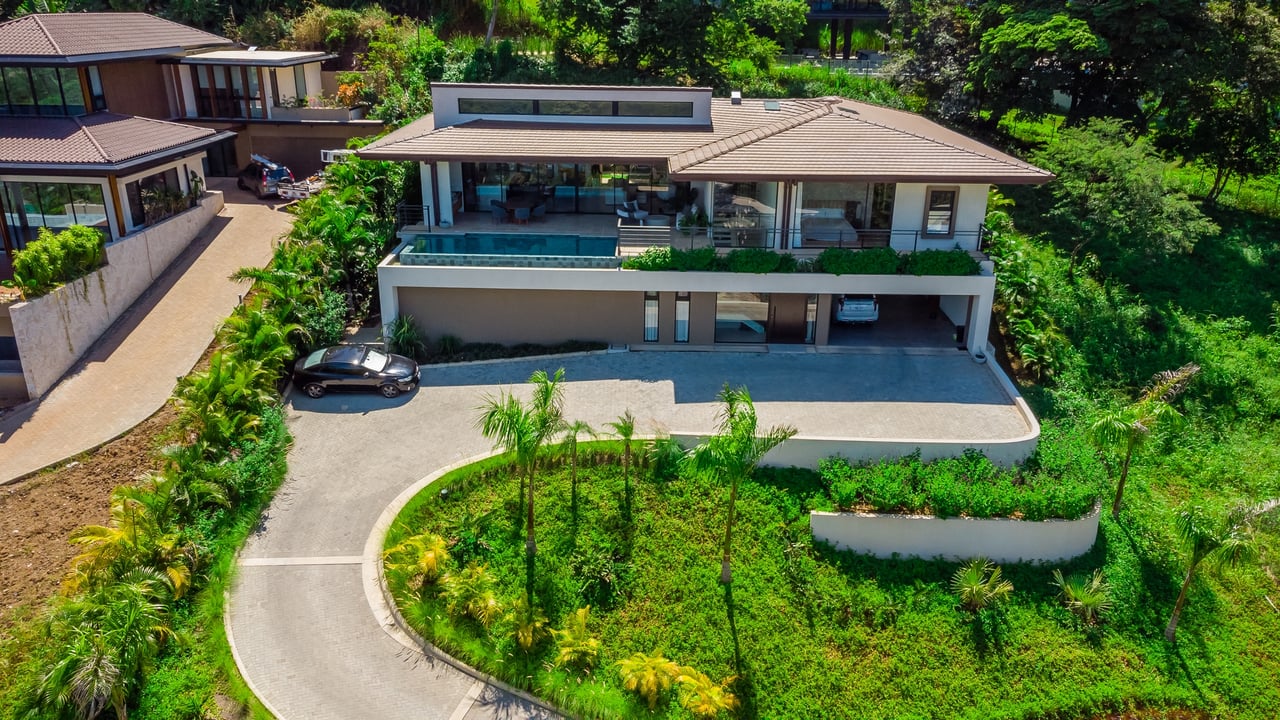 Casa Aura – Sauco #3 | Brand New Contemporary Oceanview Home in Reserva Conchal